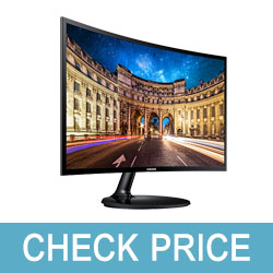  SAMSUNG C27F398 27 Inch Curved LED Monitor