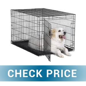 AmazonBasics Folding Dog Travel Crate