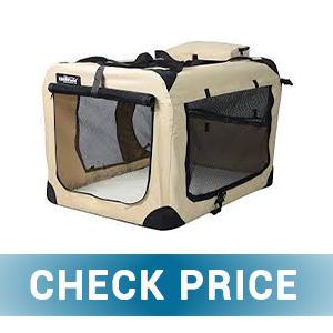 EliteField Folding Soft Dog Crate