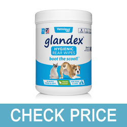Glandex Dog Wipes for PetCleansing & Deodorizing