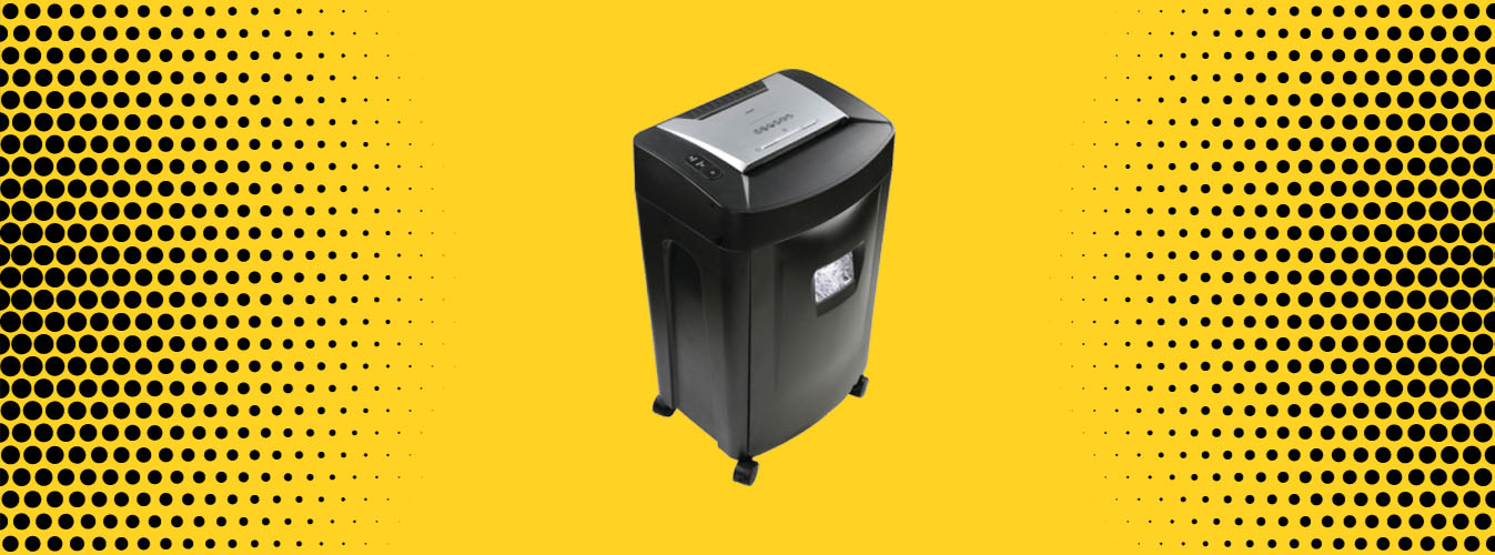 HOW TO CHOOSE A PAPER SHREDDER