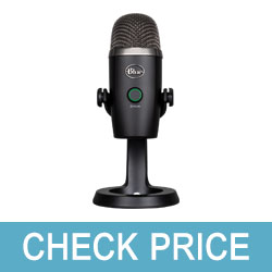 Blue Snowball USB Microphone with Two Versatile Pickup Patterns
