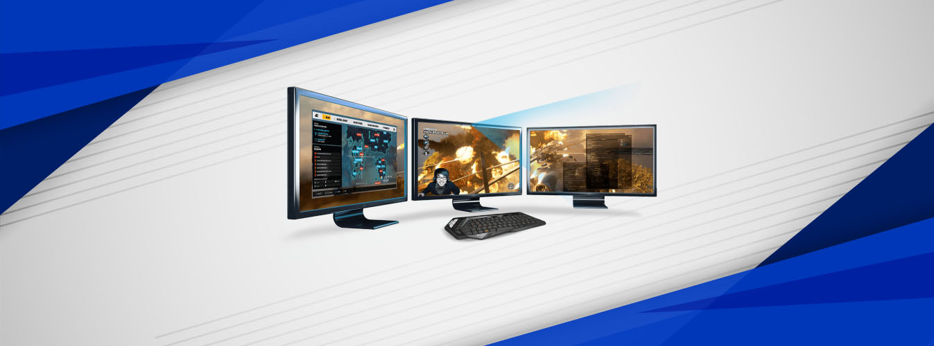 How To Set Up 3 Monitors On One Computer